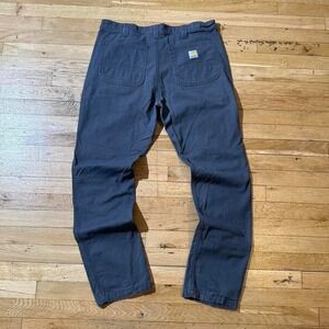 Carhartt Dark Grey Straight‎ leg trousers